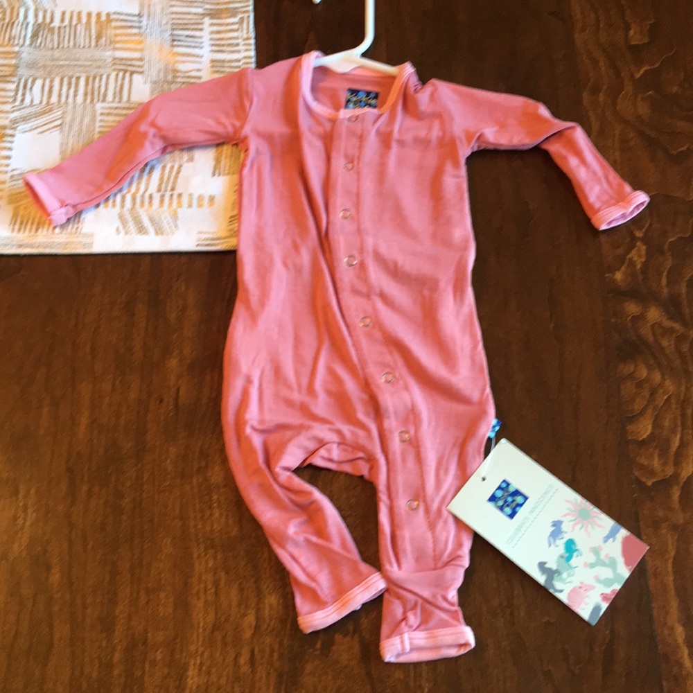 Kickee Pants coverall